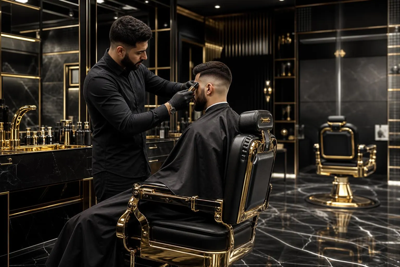 Hair & Barber