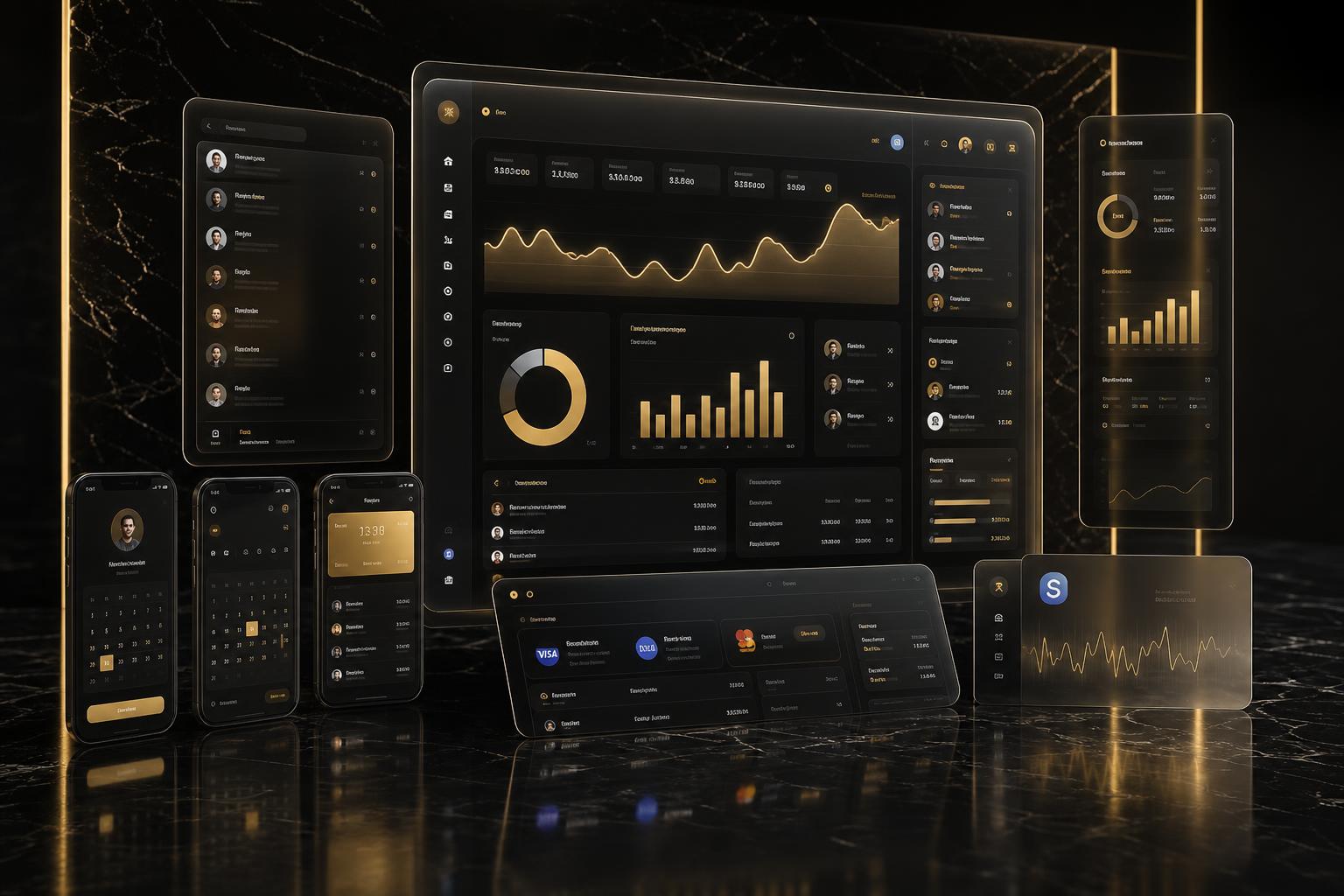 BeautyMenu vendor dashboard